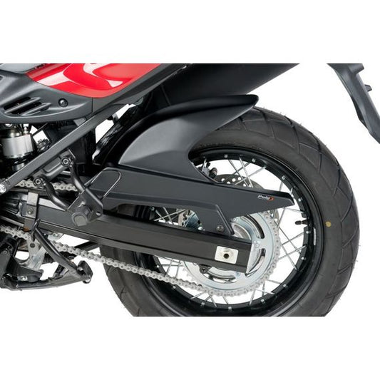 Achterspatbord Puig matzwart Suzuki DL650 Vstrom ABS '07-/ DL650XT Vstrom '15-