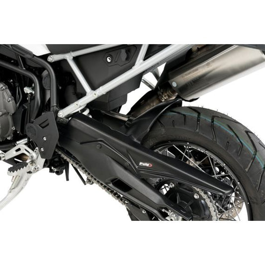 Achterspatbord Puig mat zwart diverse Triumph Tiger 900 modellen
