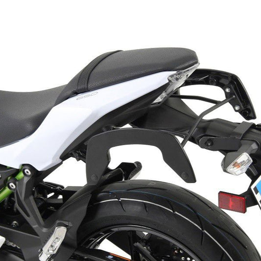 C-Bow tasdragers zwart Hepco&Becker Kawasaki Z650 '17-