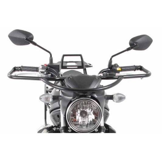 Valbeugel zwart voorzijde Hepco&Becker Suzuki SV650 '16-