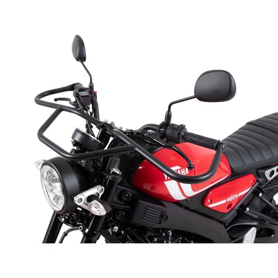 Valbeugel zwart voorzijde Hepco&Becker Yamaha XSR125 '21-