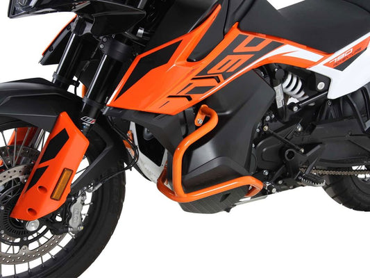 Valbeugel oranje Hepco&Becker KTM 790 Adventure/R '19-