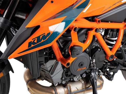 Valbeugel oranje Hepco&Becker KTM 1290 Superduke '20-