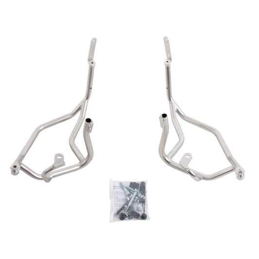 Valbeugel boven SOLID (tank guard) RVS Hepco&Becker Triumph Tiger 850 Sport '21-