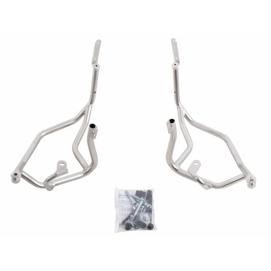 Tank valbeugel ''Solid'' (tank guard) RVS Hepco&Becker Triumph Tiger 900 Rally / GT / Pro '20-