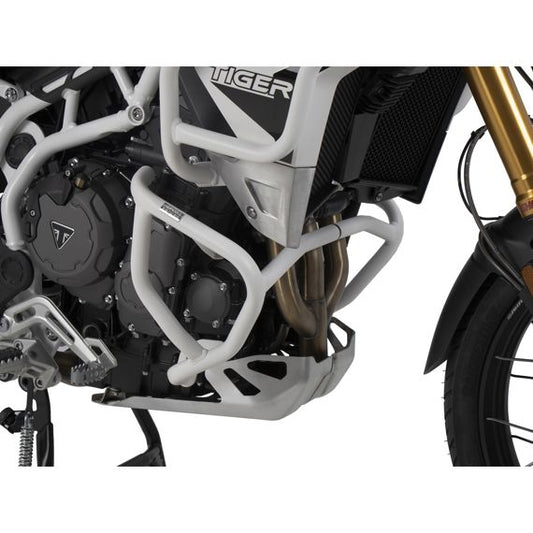 Valbeugel wit Hepco&Becker voor Triumph Tiger 850 Sport '21-