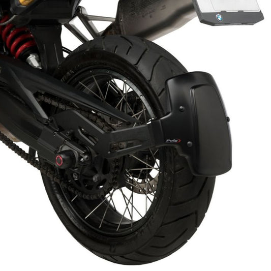 Achterspatbord Single Swing Arm Puig mat zwart BMW F750GS '18- / F850GS / Adv '18-