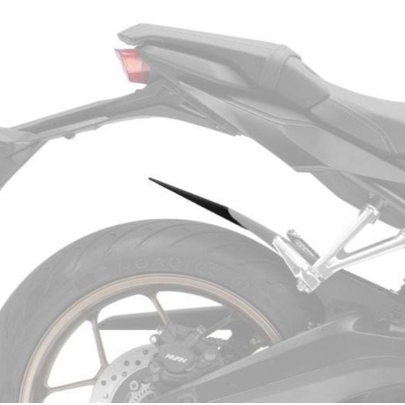 Achterspatbord verlenger mat zwart Honda CB650F/R / CBR650F/R