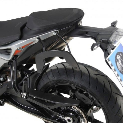 C-Bow tasdrager LINKS zwart Hepco&Becker KTM Duke 790 '18-