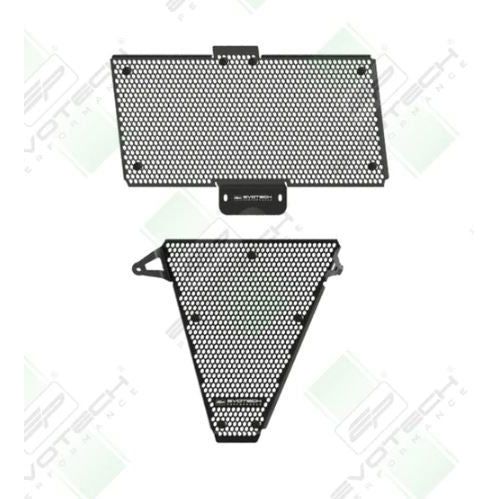 Radiator/oliekoeler cover set Evotech Streetfighter V2