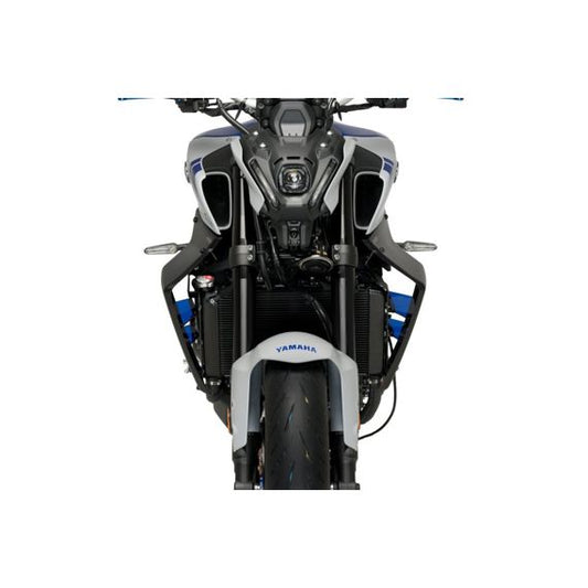 Side Spoiler Downforce Naked van Puig voor de Yamaha MT-09 / SP '21-23 blauw