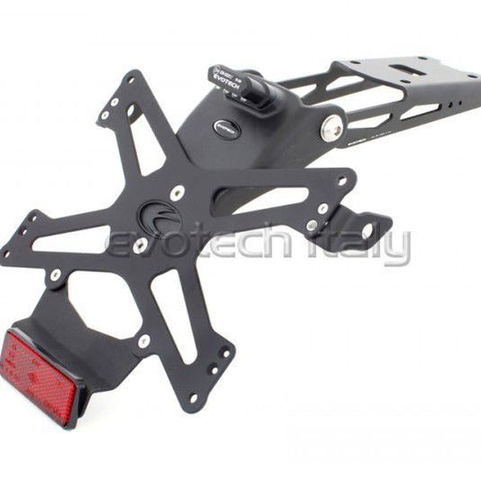 Kentekenplaathouder Evotech Kawasaki Z650 / Ninja '17-