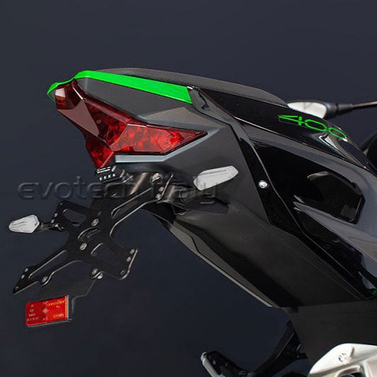 Kentekenplaathouder Evotech Kawasaki Z400/500 / Ninja 400/500