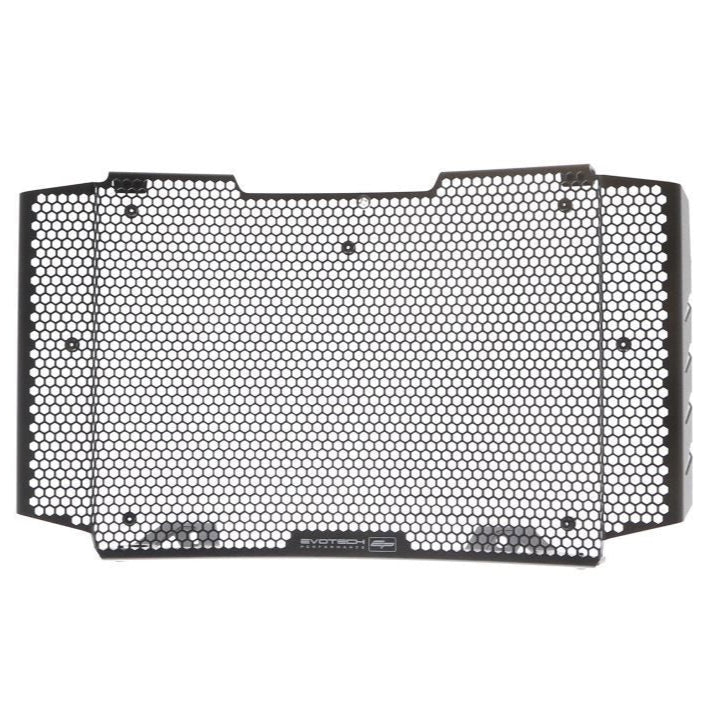 Radiatorcover zwart Evotech Performance KTM 890 Duke '20-