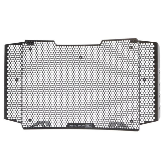 Radiatorcover zwart Evotech Performance KTM 890 Duke '20-