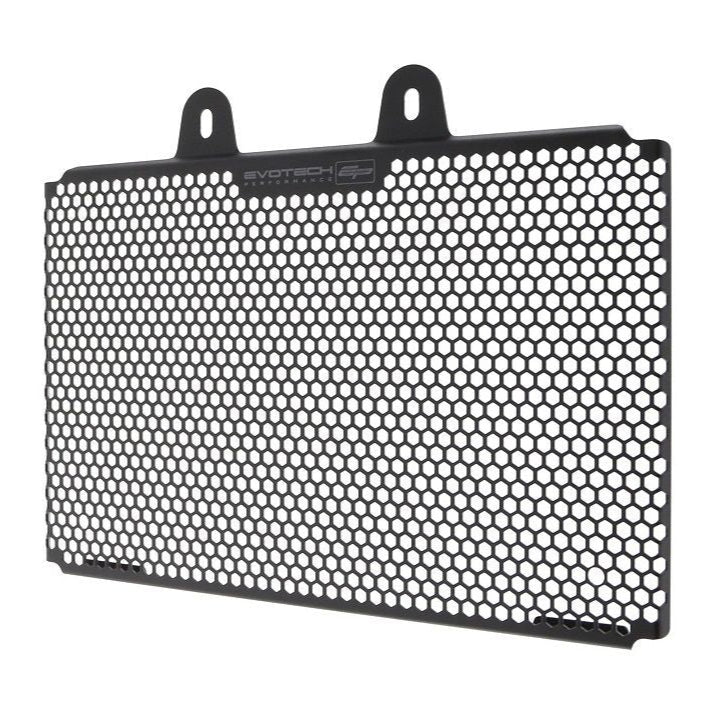 Radiator cover zwart Evotech Performance KTM 125 Duke '17-