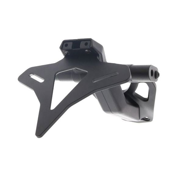 Kentekenplaathouder zwart Evotech Performance Triumph Speed Triple RS '21-
