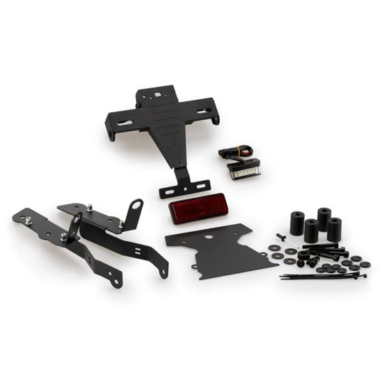 Kentekenplaathouder zwart Puig Honda NT1100 '22-