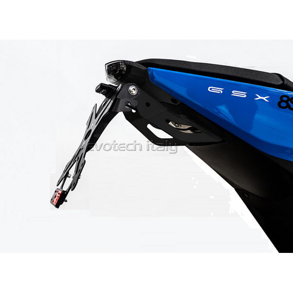 Kentekenplaathouder Evotech Suzuki GSX-8S '23- / GSX-8R '24-