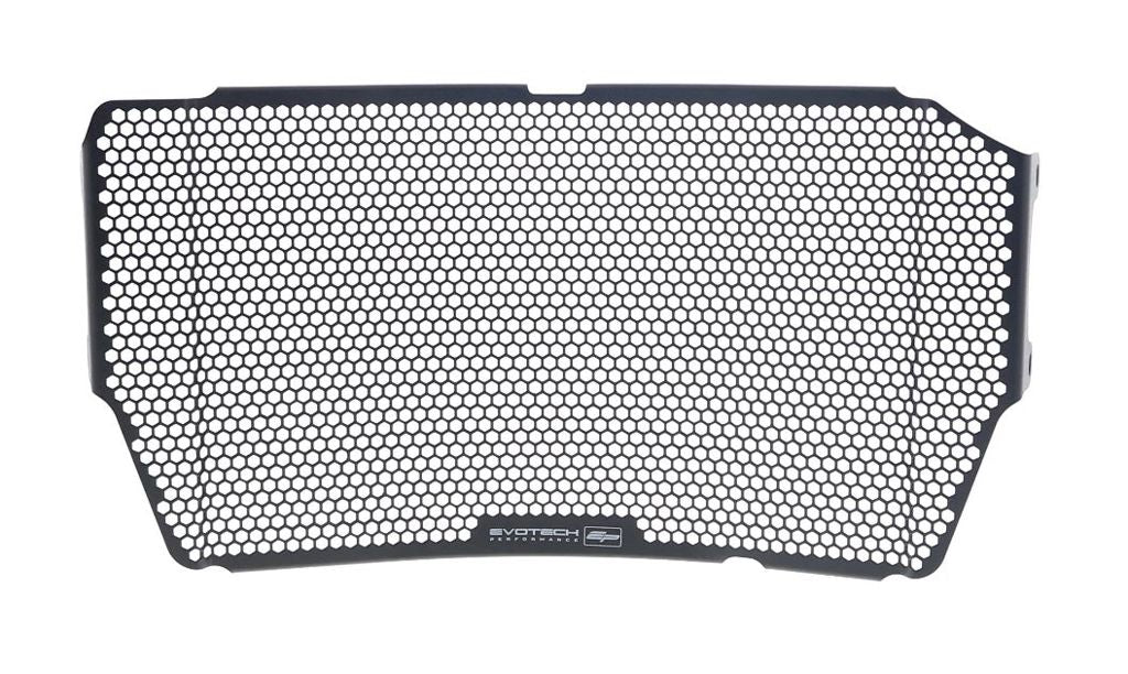 Radiatorcover zwart Evotech Performance Ducati Hypermotard 950 '19-
