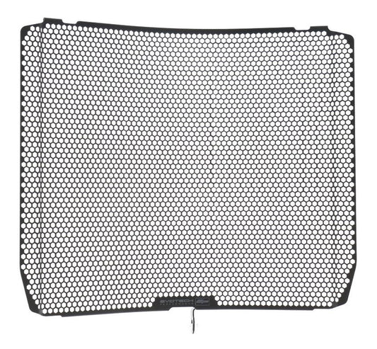 Radiatorcover zwart Evotech Performance Kawasaki Z H2 ´20-