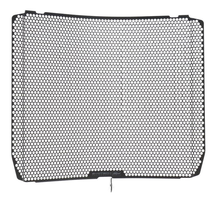 Radiatorcover zwart Evotech Performance Kawasaki Ninja H2 SX '18-