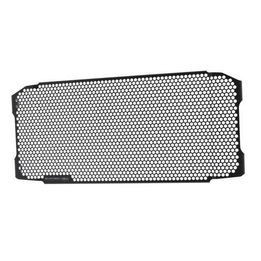 Radiatorcover zwart Evotech Performance Suzuki SV650 '16-