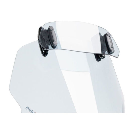 Opzetruit verstelbaar transparant model Clip-On Puig (klemmen) 230x90mm