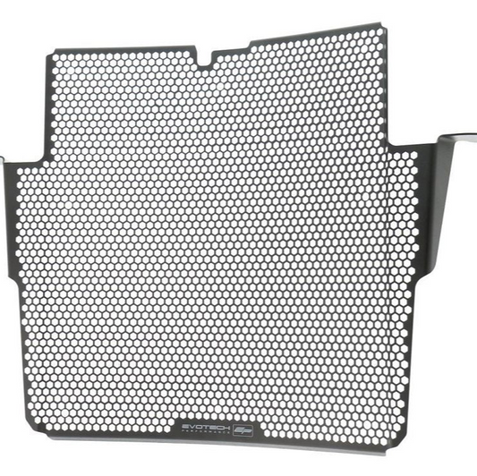 Radiatorcover zwart Evotech Performance KTM 1290 Superduke R '20-23