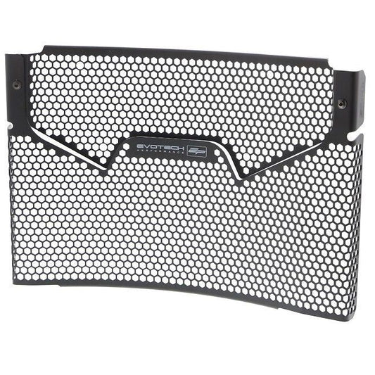 Radiatorcover zwart Evotech Performance BMW F900XR '20-