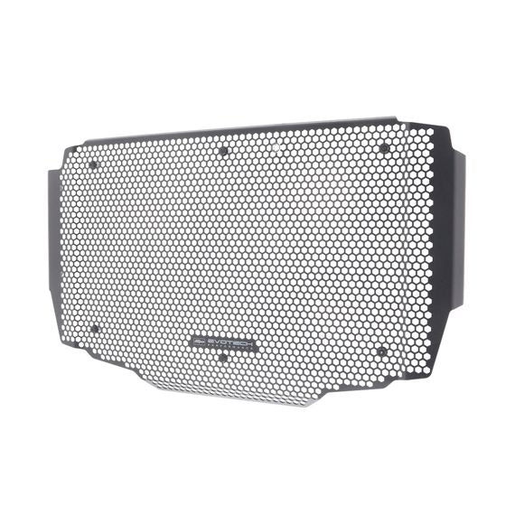 Radiatorcover zwart Evotech Performance Yamaha Tracer 9 GT '21-