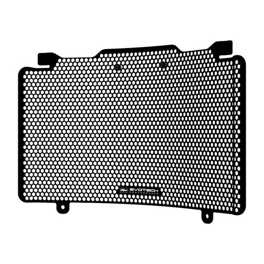 Radiatorcover zwart Evotech Performance DesertX