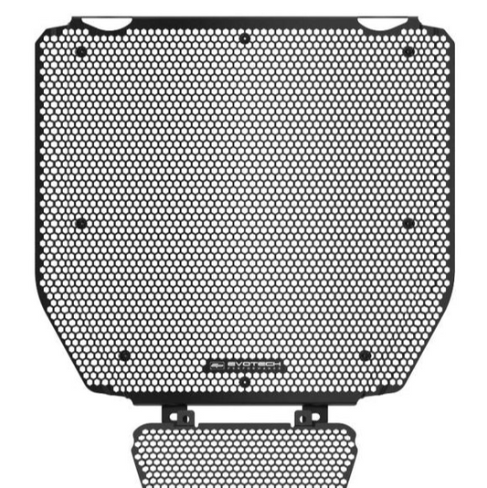 Radiator/oliekoeler cover set Evotech Performance Ducati Diavel V4 '23-