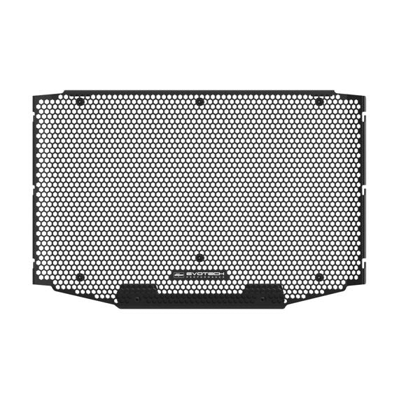 Radiatorcover zwart Evotech Performance Honda NT1100 '22-