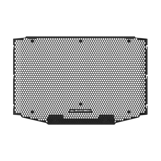 Radiatorcover zwart Evotech Performance Honda NT1100 '22-