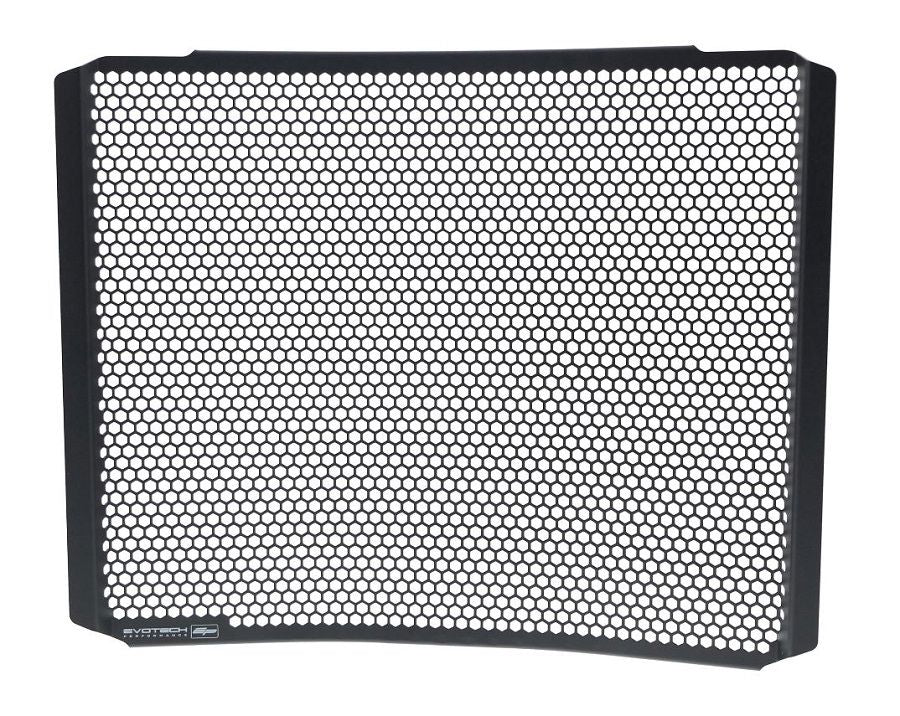 Radiatorcover zwart Evotech Performance KTM 1290 Super Duke GT '19-