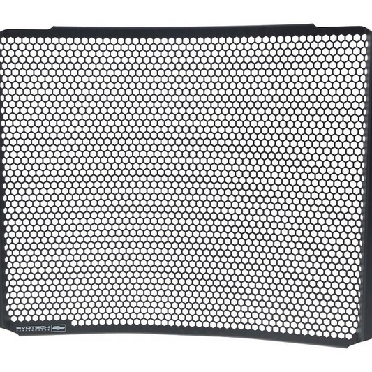 Radiatorcover zwart Evotech Performance KTM 1290 Super Duke GT '19-