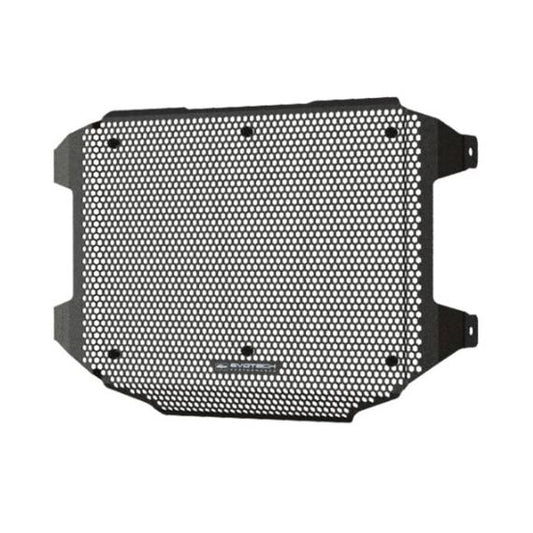 Radiatorcover zwart Evotech Performance Triumph Tiger Sport 660 '22-