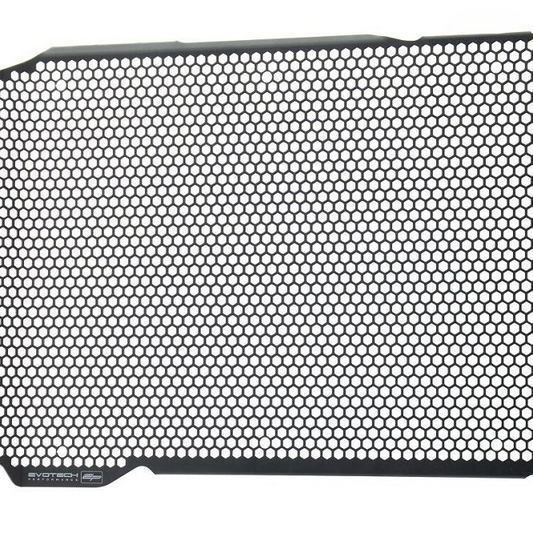 Radiatorcover zwart Evotech Performance Yamaha MT-07 '13-'17