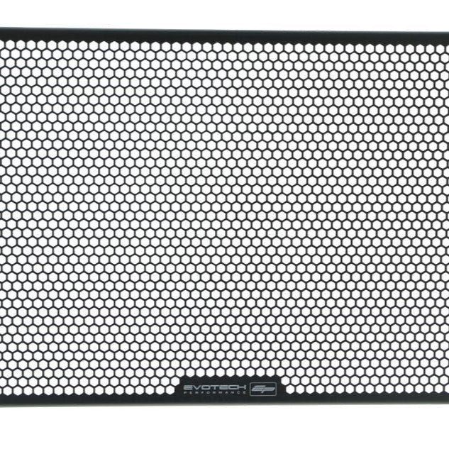 Radiatorcover zwart Evotech Performance Yamaha MT-09 '17-20