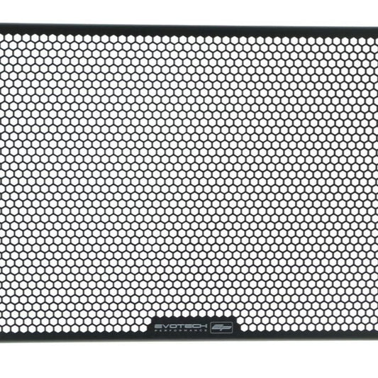 Radiatorcover zwart Evotech Performance Yamaha MT-09 '17-20