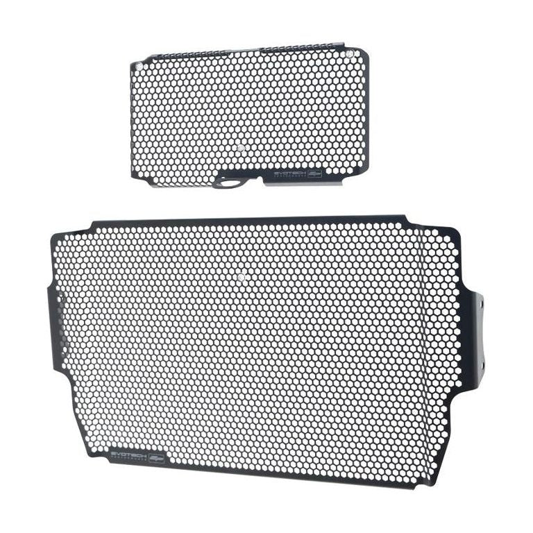 Radiator/oliekoeler cover set Evotech Multistrada V2