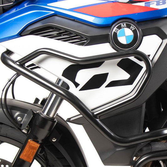 Valbeugel zwart boven Hepco&Becker BMW F750GS '18-23