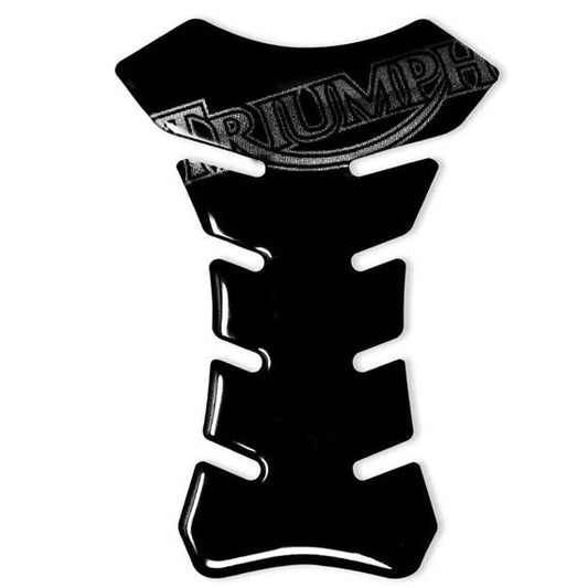 Tankpad zwart met Triumph logo