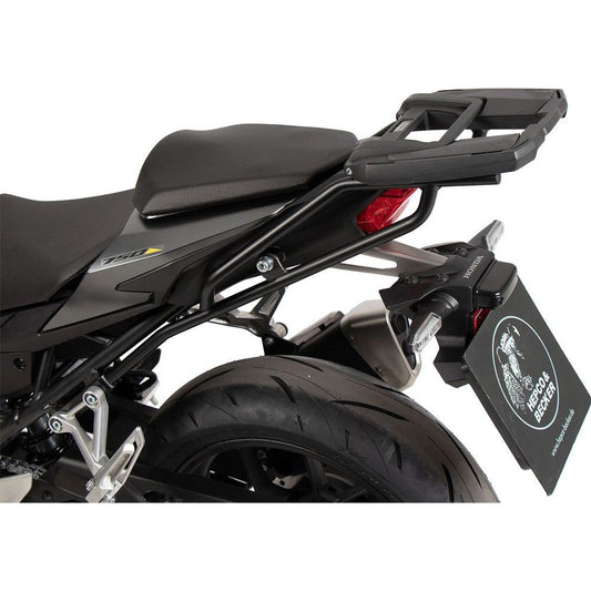 Topdrager zwart Easyrack Hepco&Becker Honda CB750 Hornet '23-Bagage