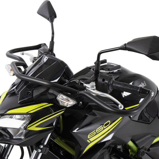 Valbeugel zwart voorzijde Hepco&Becker Kawasaki Z650 '20-