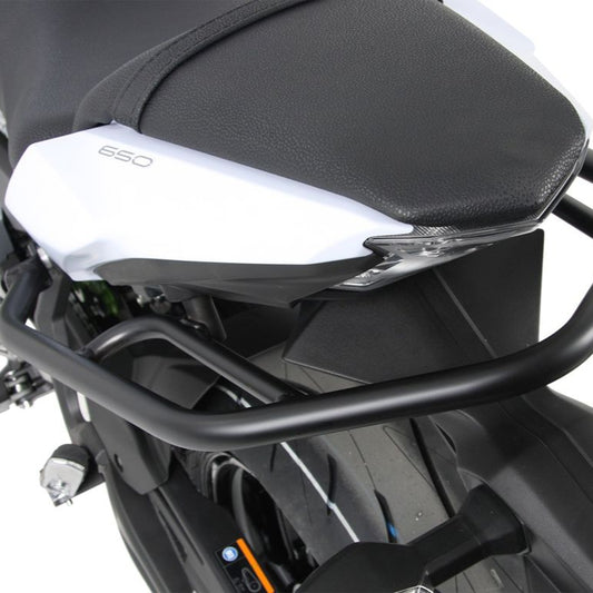 Valbeugel achterzijde zwart Hepco&Becker Kawasaki Z650 '17-