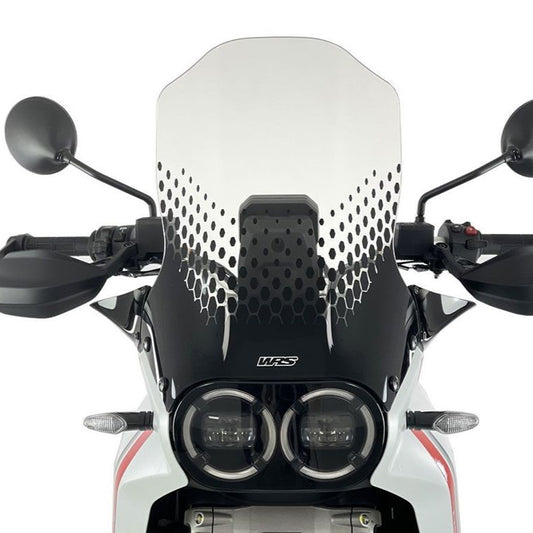 Vervangingsruit Caponord WRS Ducati Desert X '22- transparant