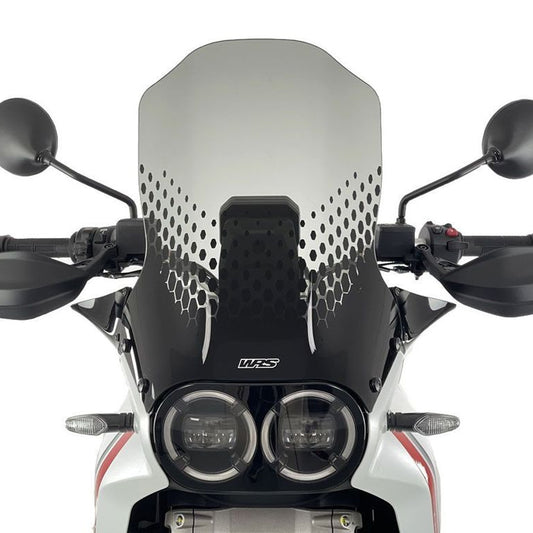 Vervangingsruit Caponord WRS Ducati Desert X '22- licht getint