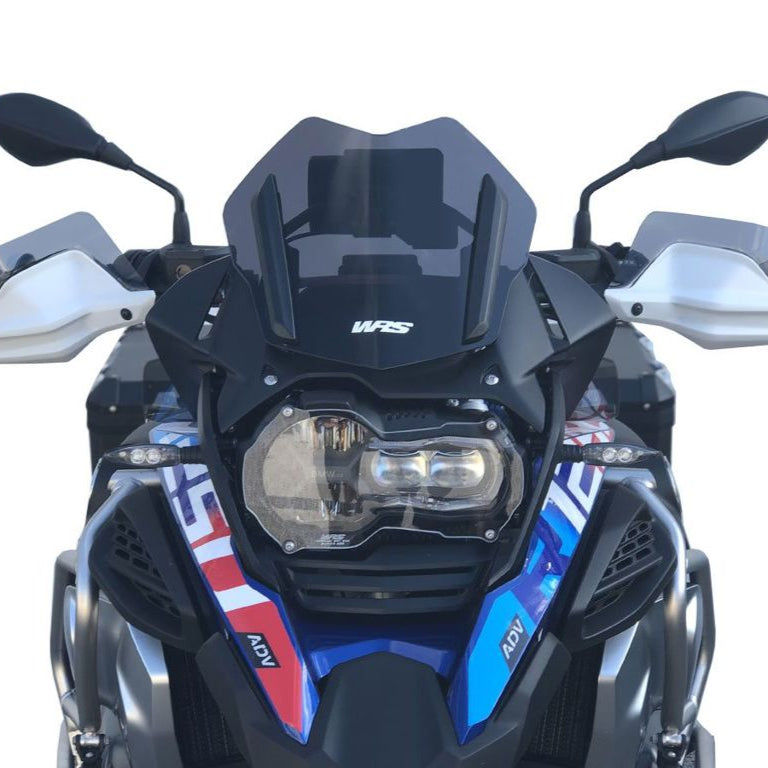 Vervangingsruit model rally WRS BMW R1200GS '13-17 / R1250GS '18- donker getint
